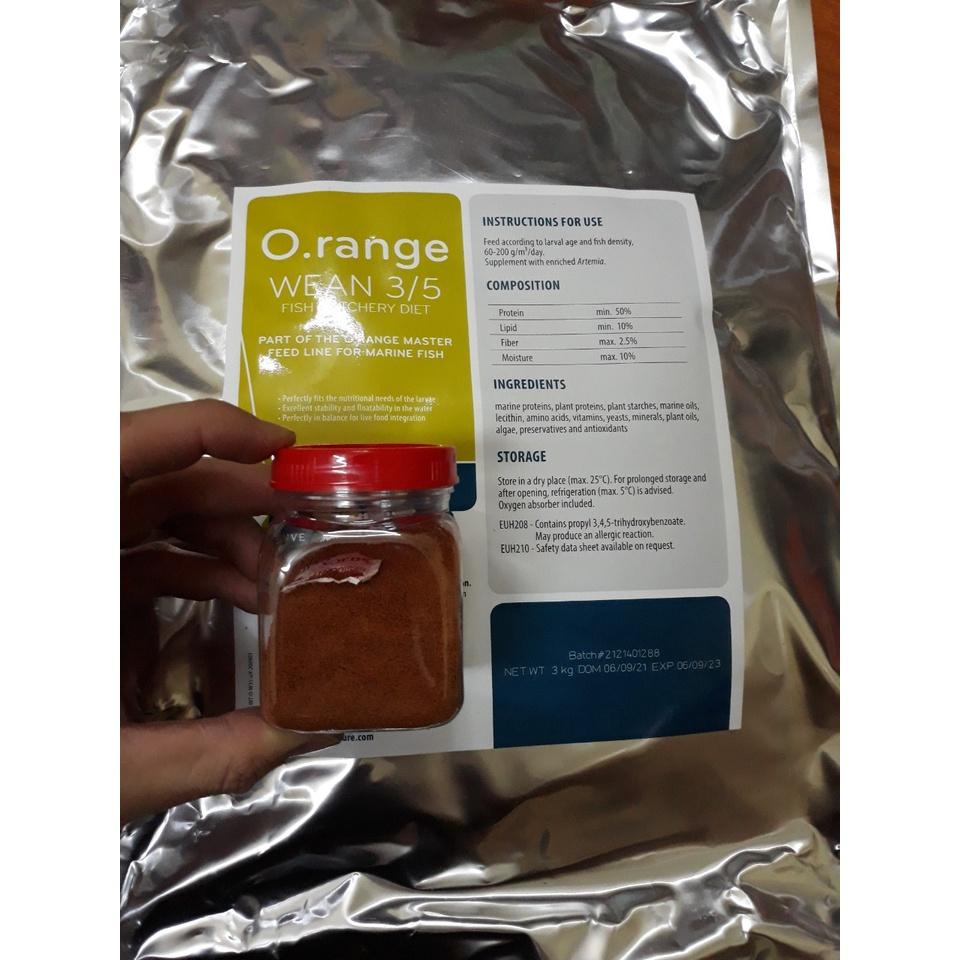 Cám thái inve 3/5 đóng hộp 50g và 100g - Thức ăn chuyên dụng cho các loại cá cảnh nhỏ nhiệt đới