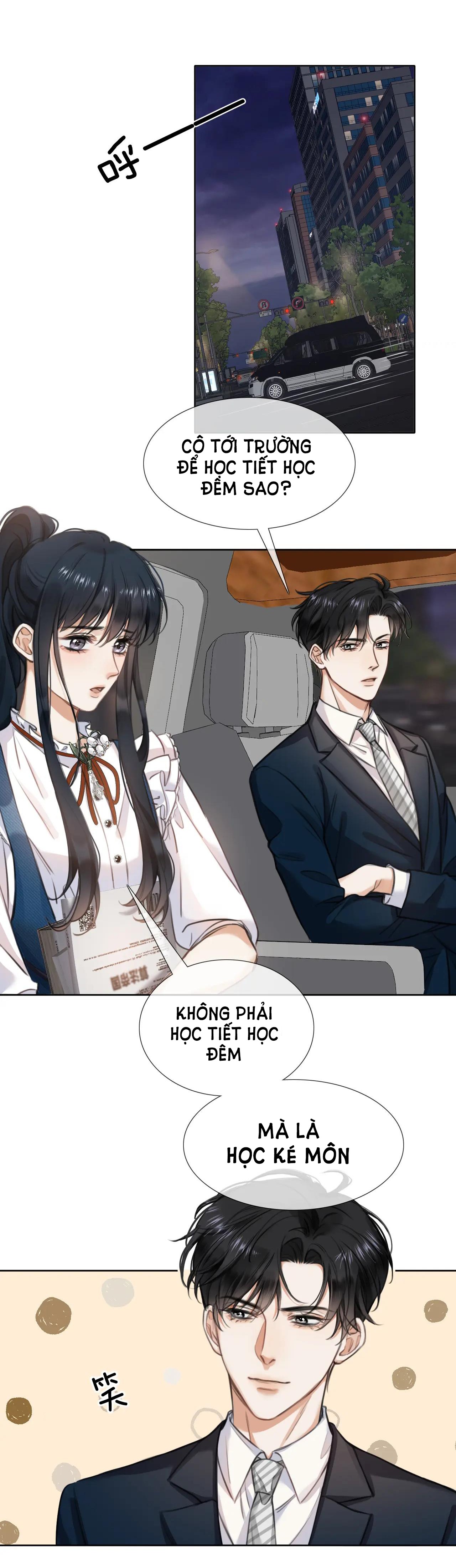 có ý rung động chapter 3.1 14