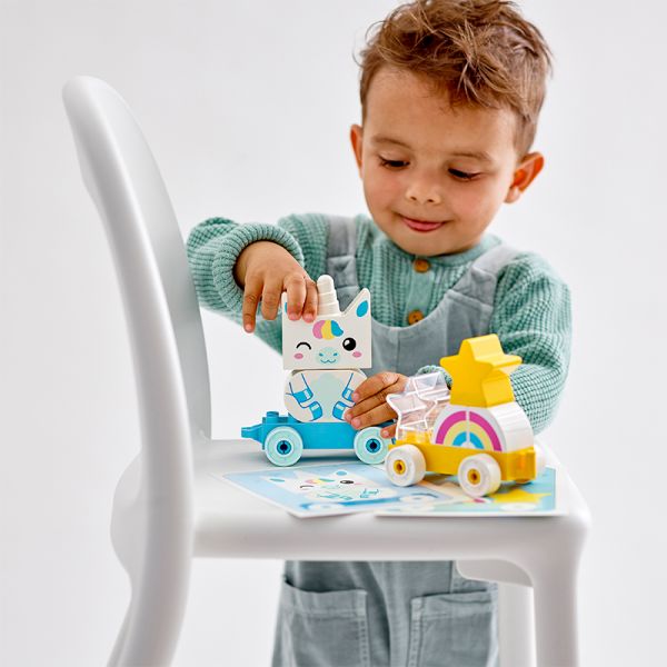 BỘ LẮP RÁP LEGO DUPLO 10953 KỲ LÂN ĐÁNG YÊU CỦA BÉ