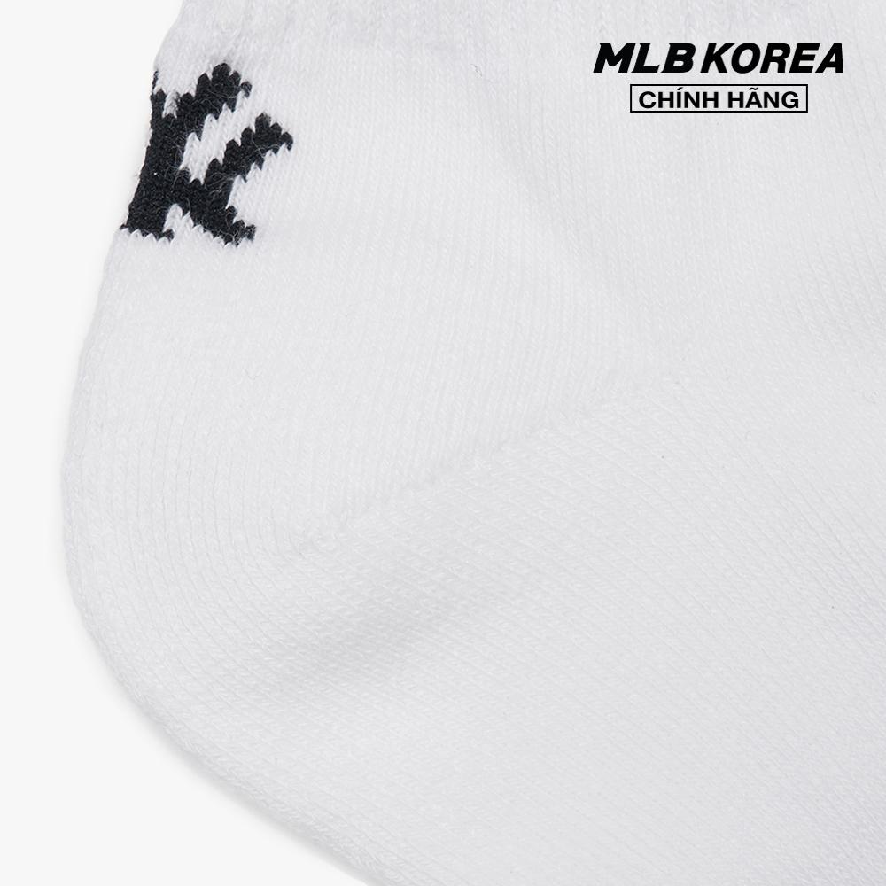 MLB - Set 2 vớ unisex cổ thấp Small Logo 3ASOSA116-00MGD-26