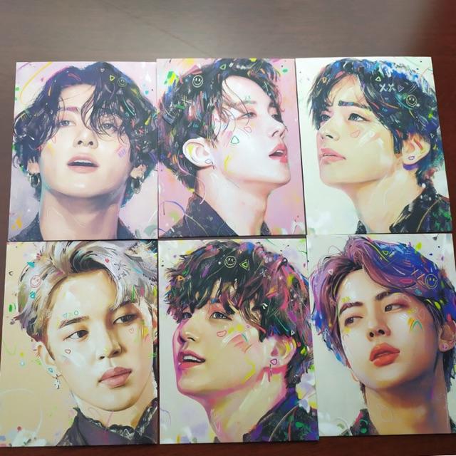 Set 7 card BTS - Set 7 thẻ hình BTS