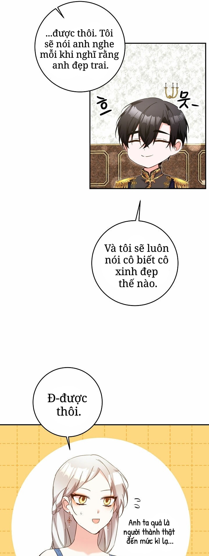 lý do nàng ấy sống như 1 ác nữ chapter 13 44