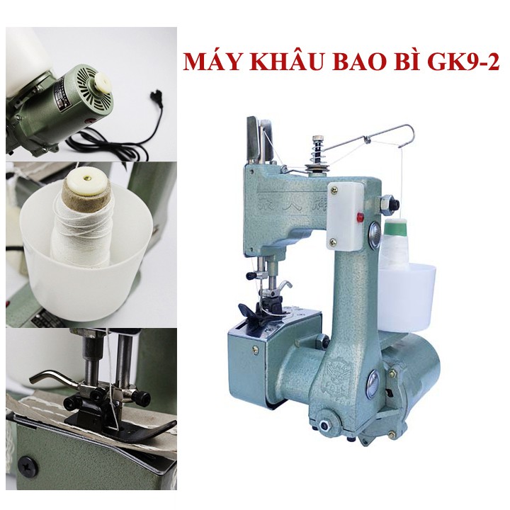 Máy khâu bao tải cầm tay GK9-2