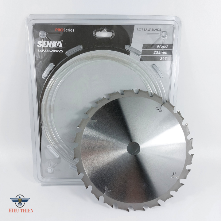 Lưỡi cắt gỗ hợp kim 235mm 24 răng SENKA