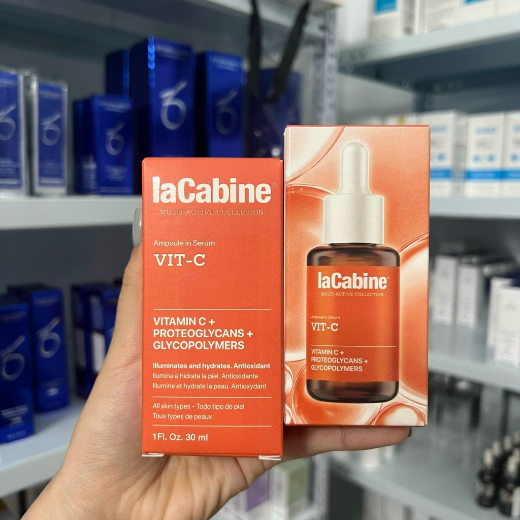 Tinh Chất Làm Sáng Da, Chống Oxy Hóa LaCabine Vit-C Serum