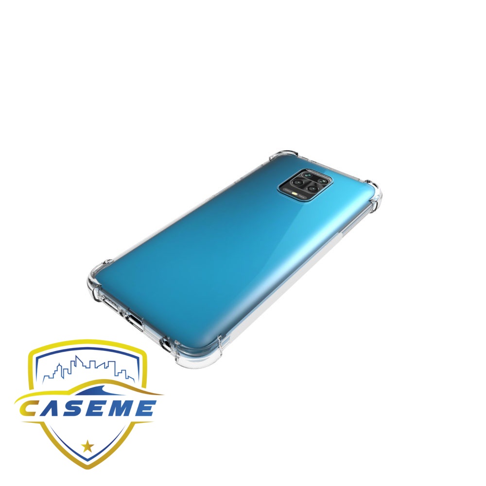 Ốp lưng dẻo trong chống sốc Xiaomi Redmi Note 9 Pro Max