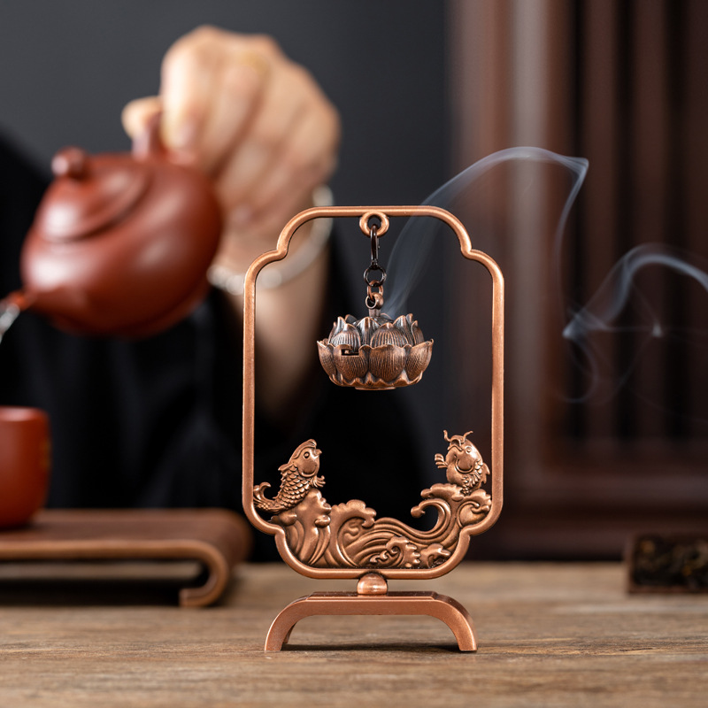 Lư Treo Xông Trầm – Thưởng Hương, Thưởng Bình An