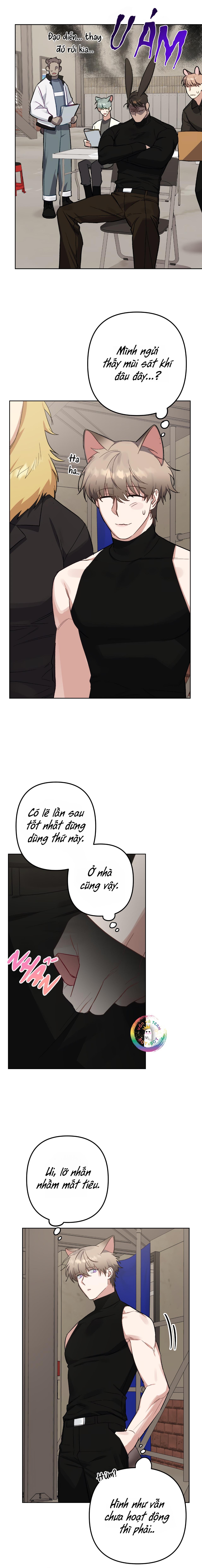 thỏ xuất tinh trong vòng 3 giây chapter 8 22