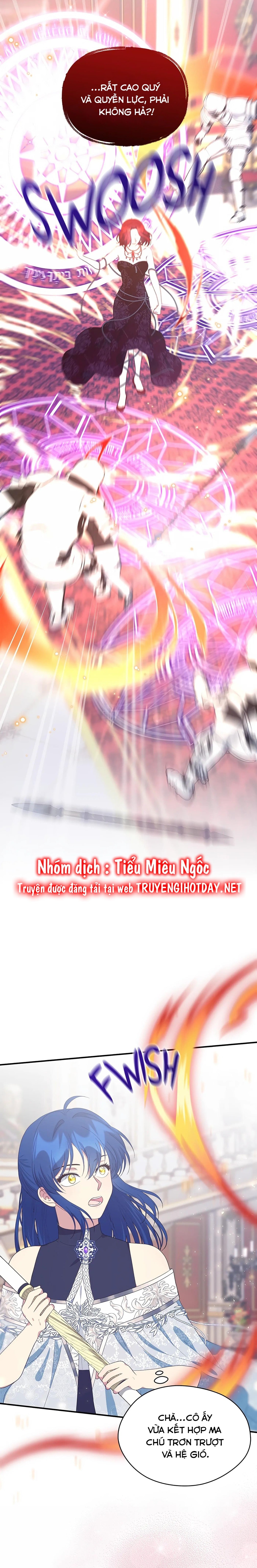 tôi không phải là nữ anh hùng chapter 104 5