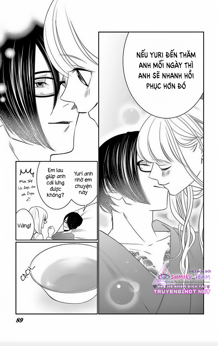 koi to dangan - người tình nguy hiểm chapter 20 16