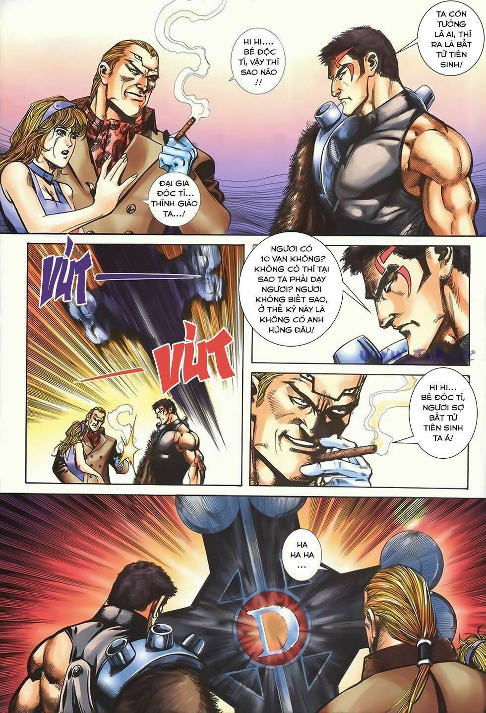 bạo tộc x ii - hoàng kim phong bạo chapter 1 16