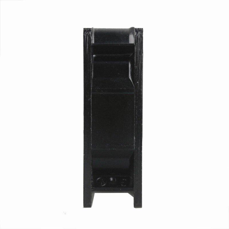 1 pcs Gdstime 80x80mm AC Fan 11V 11V Dual Ball Bearing 1 Wires Metal Cooling Fan 80mm x 11mm 3 inch 8cm PC Case Cooler 8011