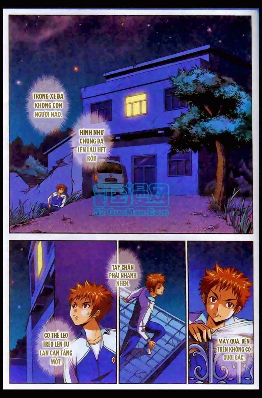 long xà diễn nghĩa chapter 5 18