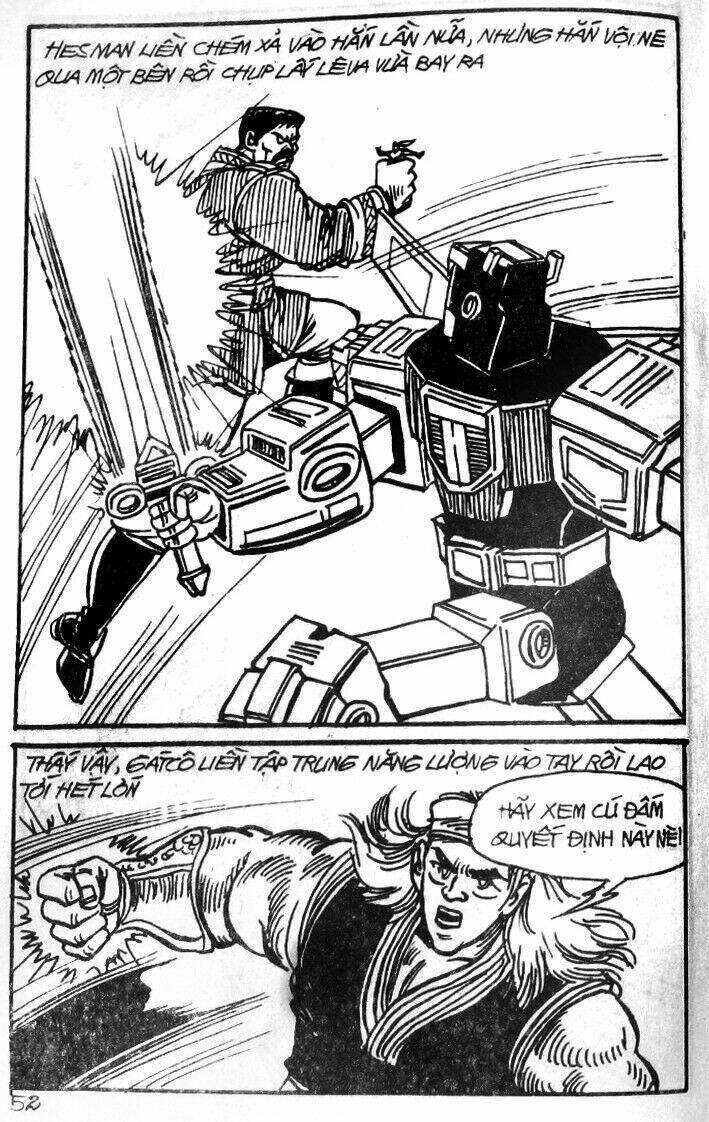 dũng sĩ hesman chapter 120 48