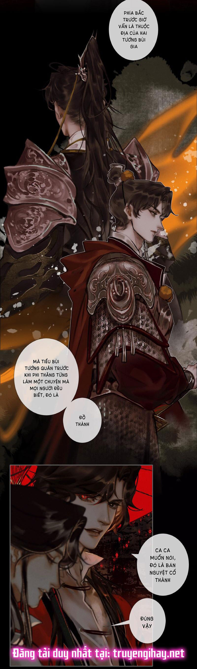 thiên quan tứ phúc - bách vô cấm kỵ chapter 54.1 9