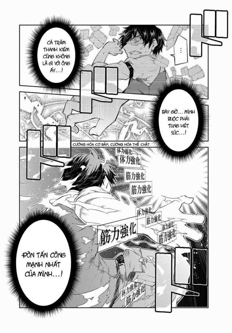 từ chức nghiệp yếu nhất trở thành "thợ rèn" mạnh nhất chapter 65 6