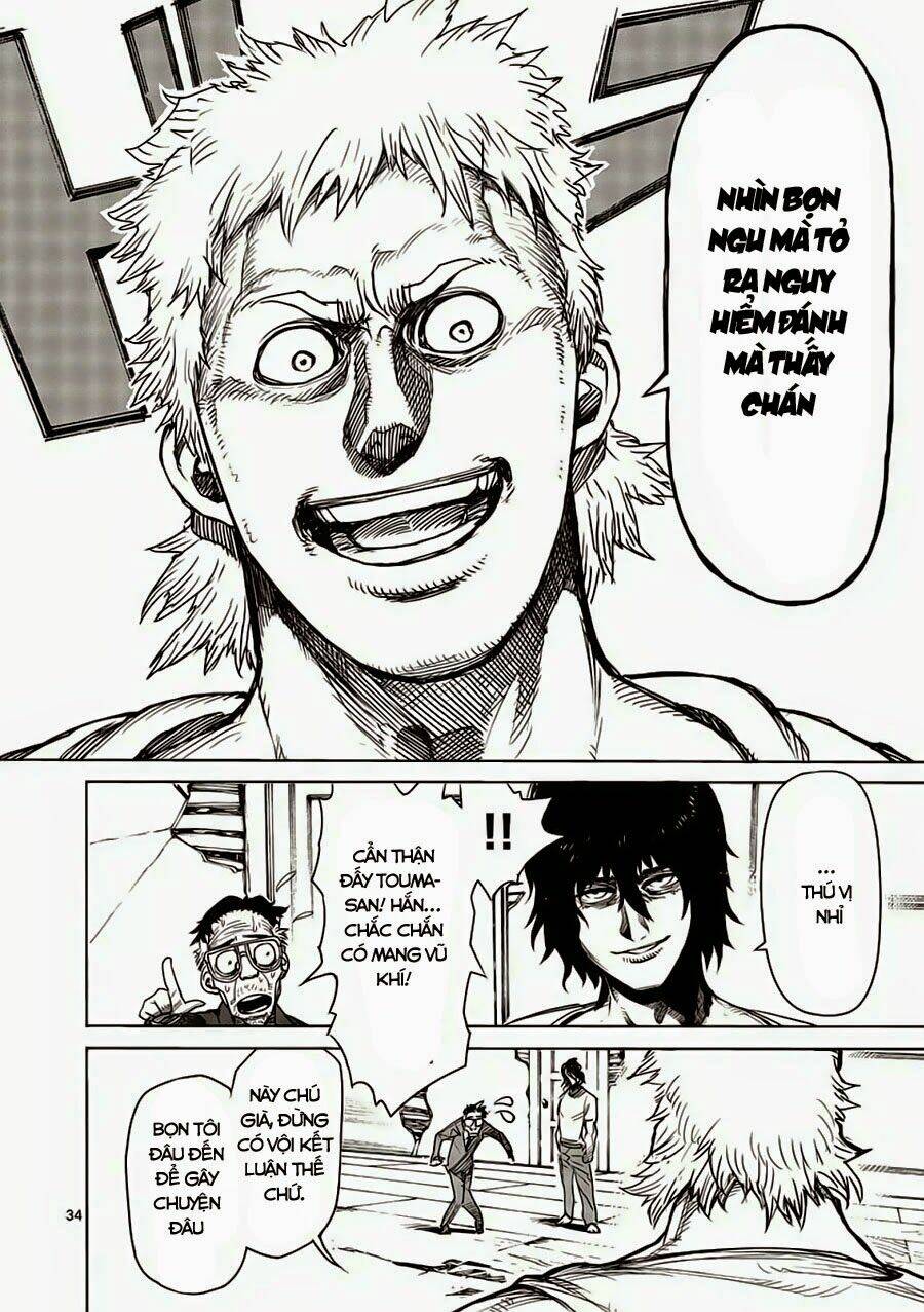 tokita ouma - đấu sĩ atula chapter 3 35