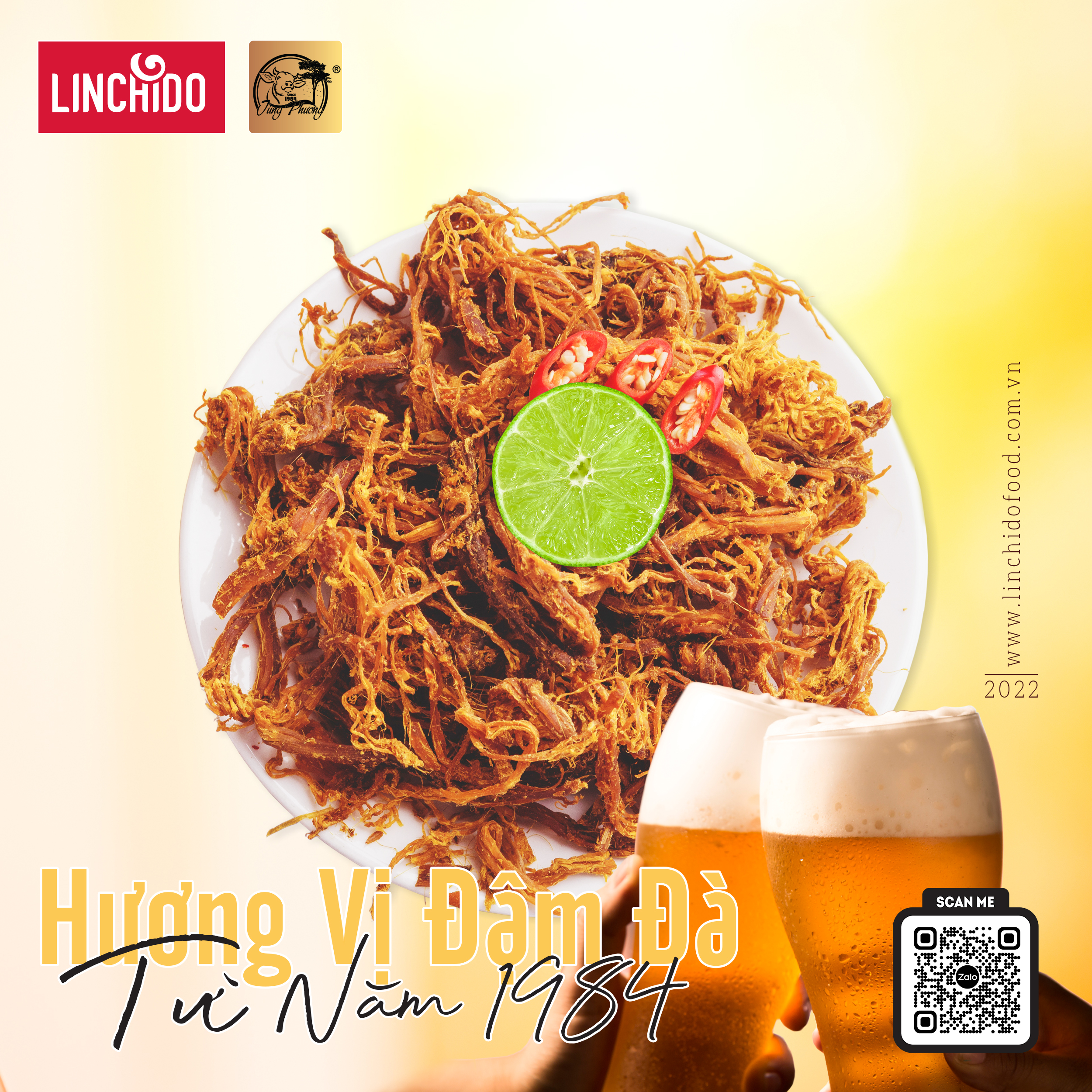 Khô Bò Sợi _ Tùng Phương Du Ký _ Loại 100 Gram