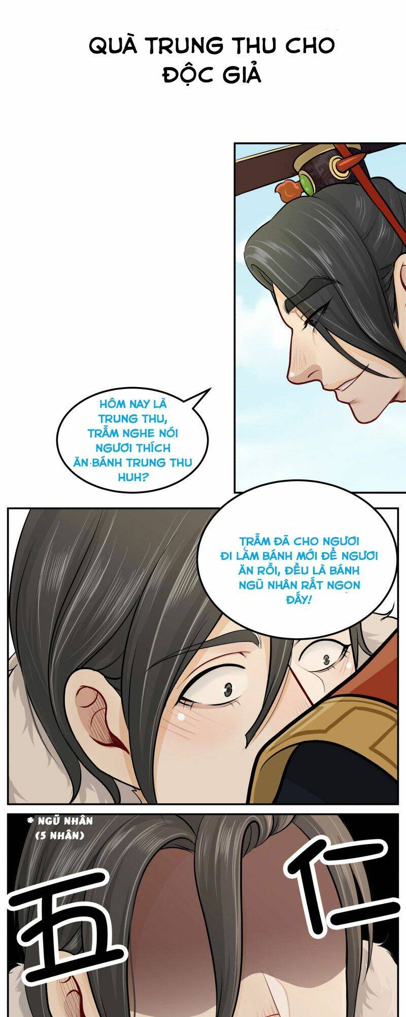 hoàng thượng pê-đê - hãy tránh xa ta ra chapter 65 17