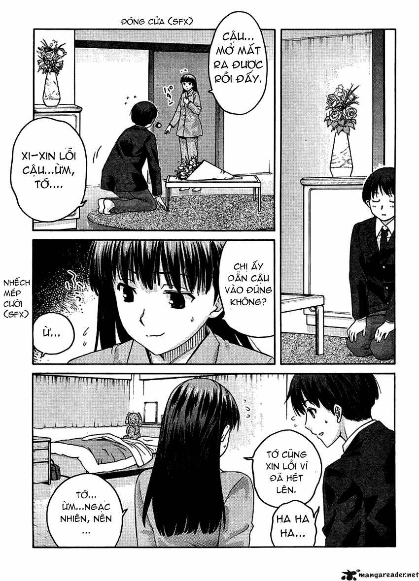 amagami - precious diary chapter 12 13