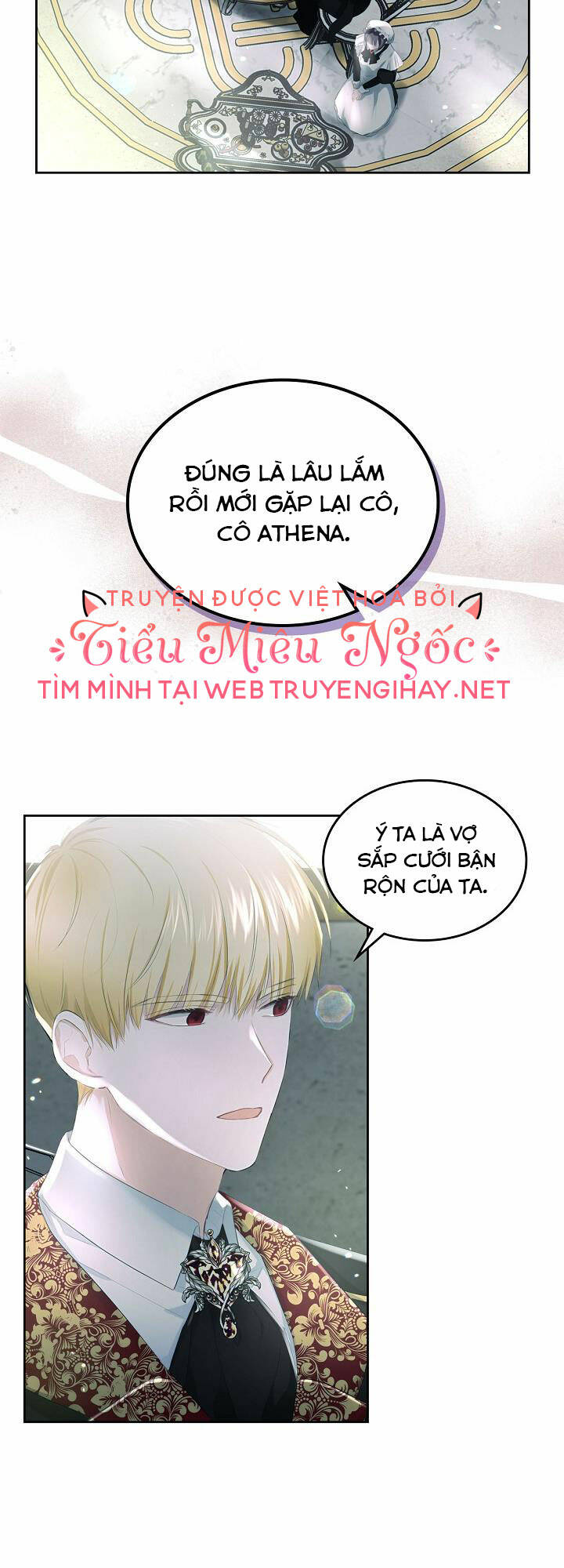 con gái bá tước bỗng thành vị hôn thê của thái tử điện hạ chapter 7 41