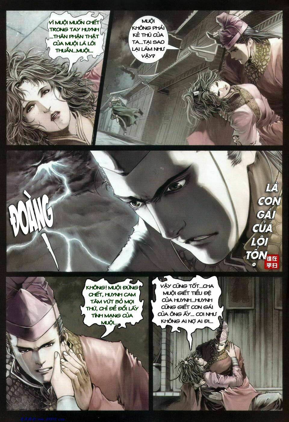 ôn thuỵ an quần hiệp truyện chapter 26 9