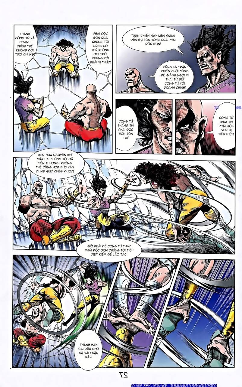 thiên tử truyền kỳ 2 - tần vương doanh chính chapter 66 13