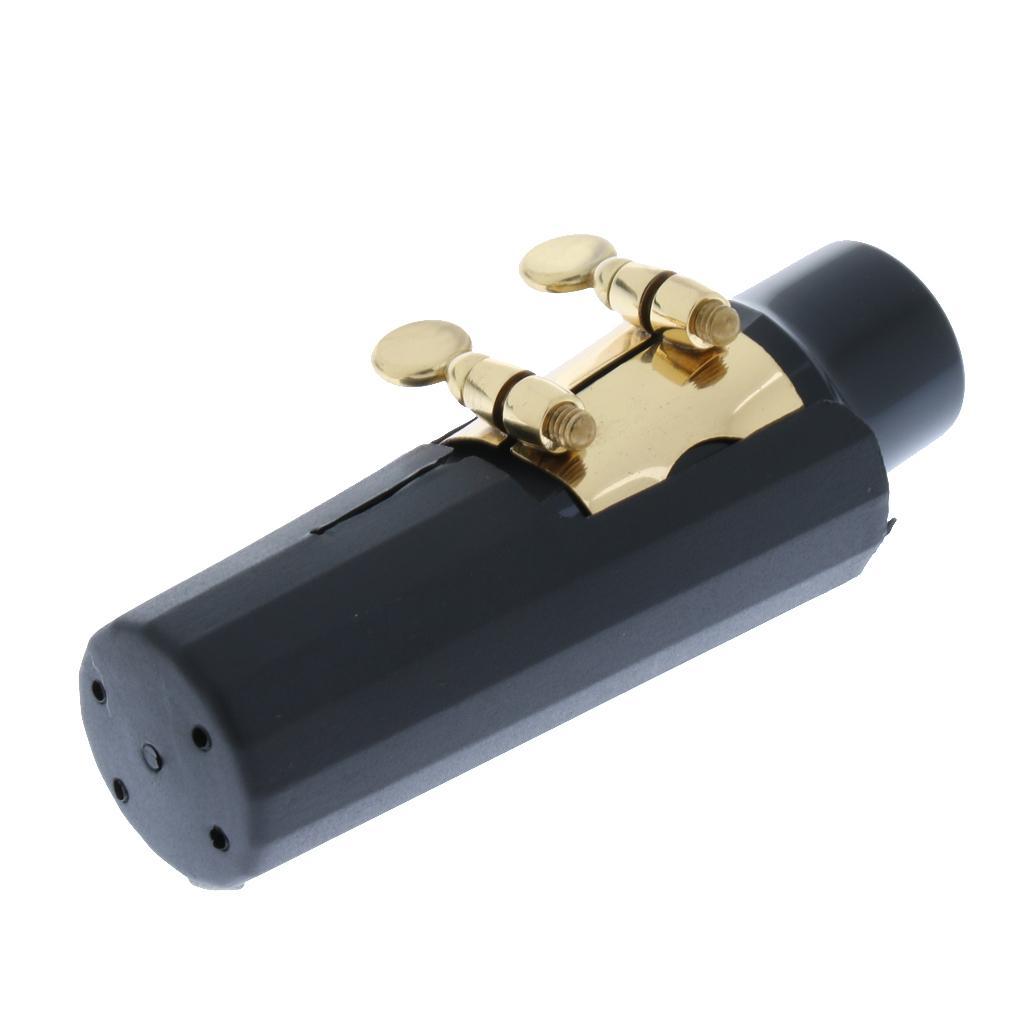 Alto Eb Saxophone Mouthpiece with Ligature Cap for Wind Instrument Parts