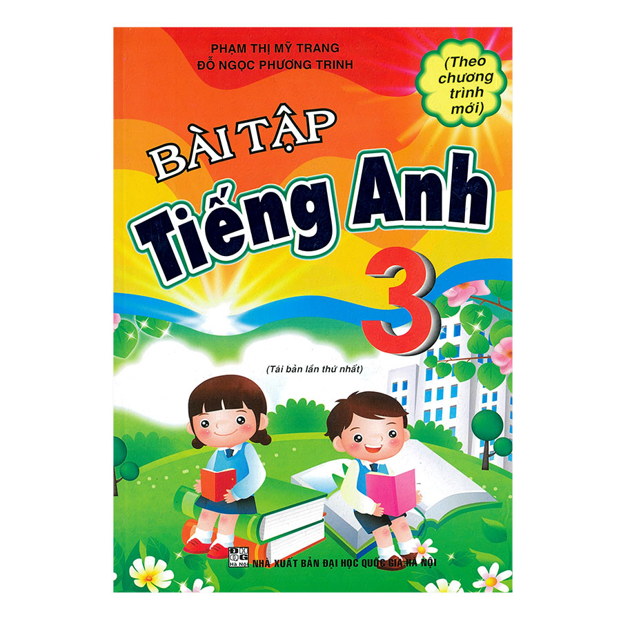 Bài Tập Tiếng Anh 3 