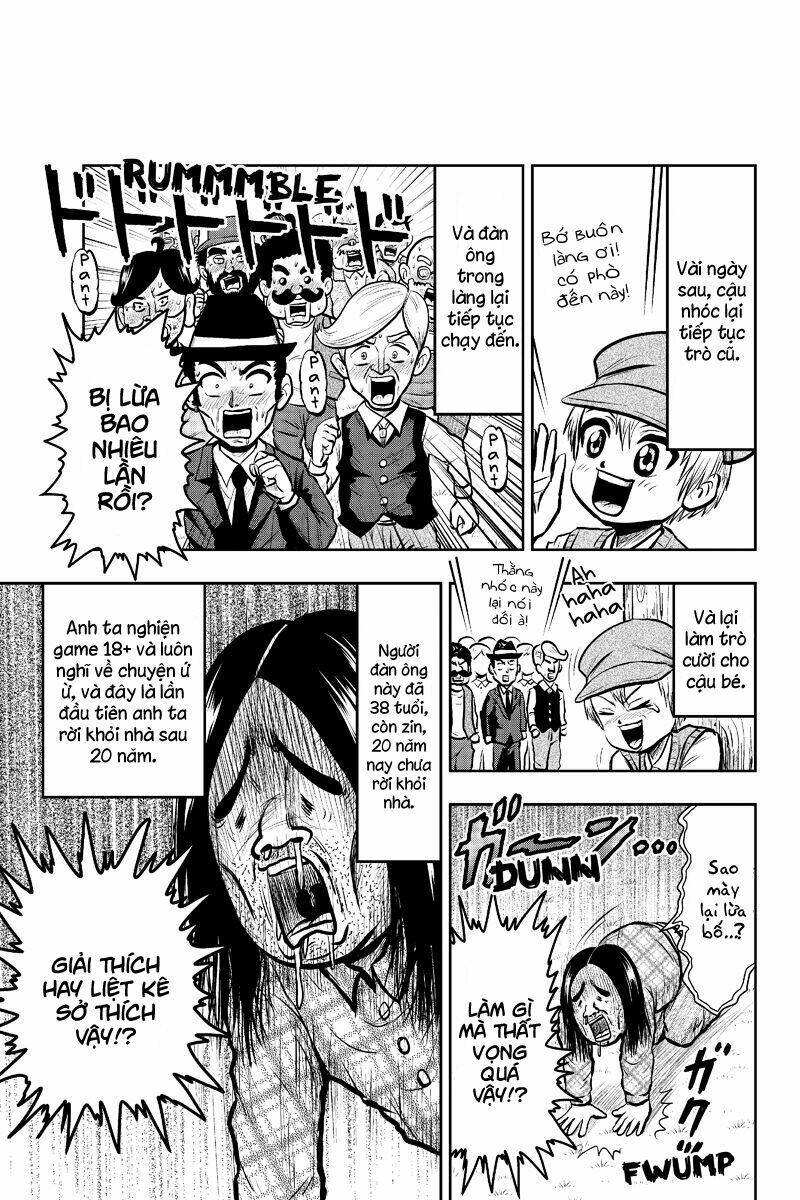 boku no ojii-chan wa hen na hanashisuru! chapter 16 7