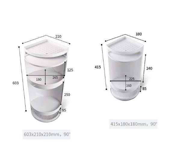 [KoSuyTu] KỆ GÓC XOAY 360 ĐỘ ĐA NĂNG – GIẢI PHÁP LƯU TRỮ THÔNG MINH CHO MỌI KHÔNG GIAN
