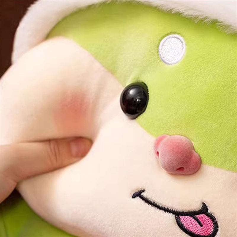 Thú nhồi bông rồng xanh cute - Size 20cm - Màu ngẫu nhiên - Quà tặng gấu bông con rồng mini êm mịn.