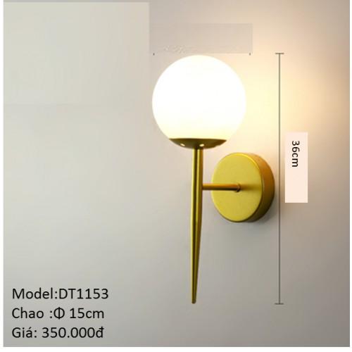 Combo 2c đèn tường kèm bóng led 5w
