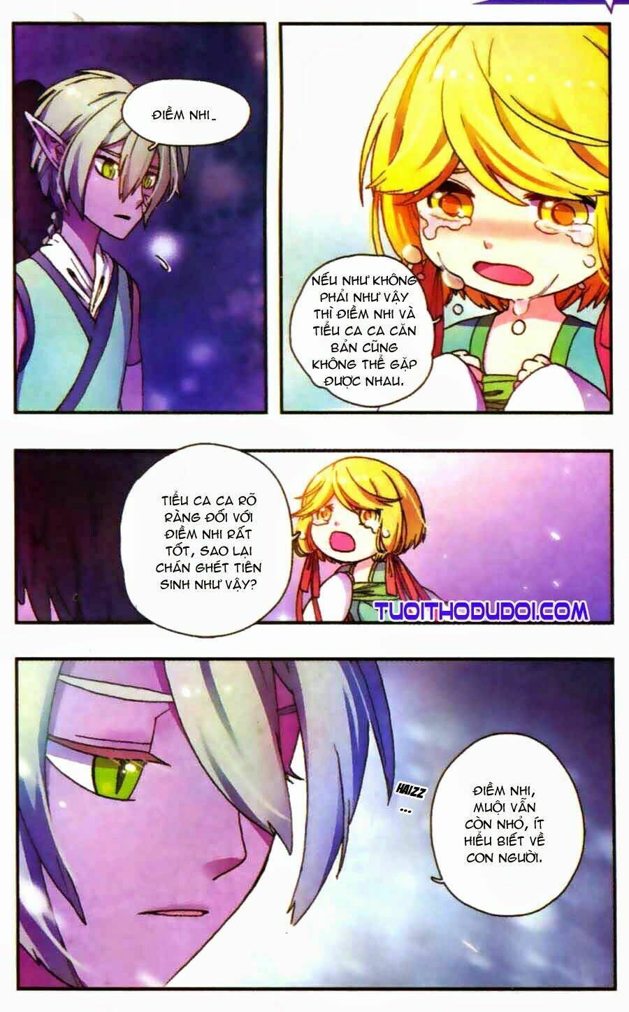 hoa tịch và miên vương 2 chapter 9 15