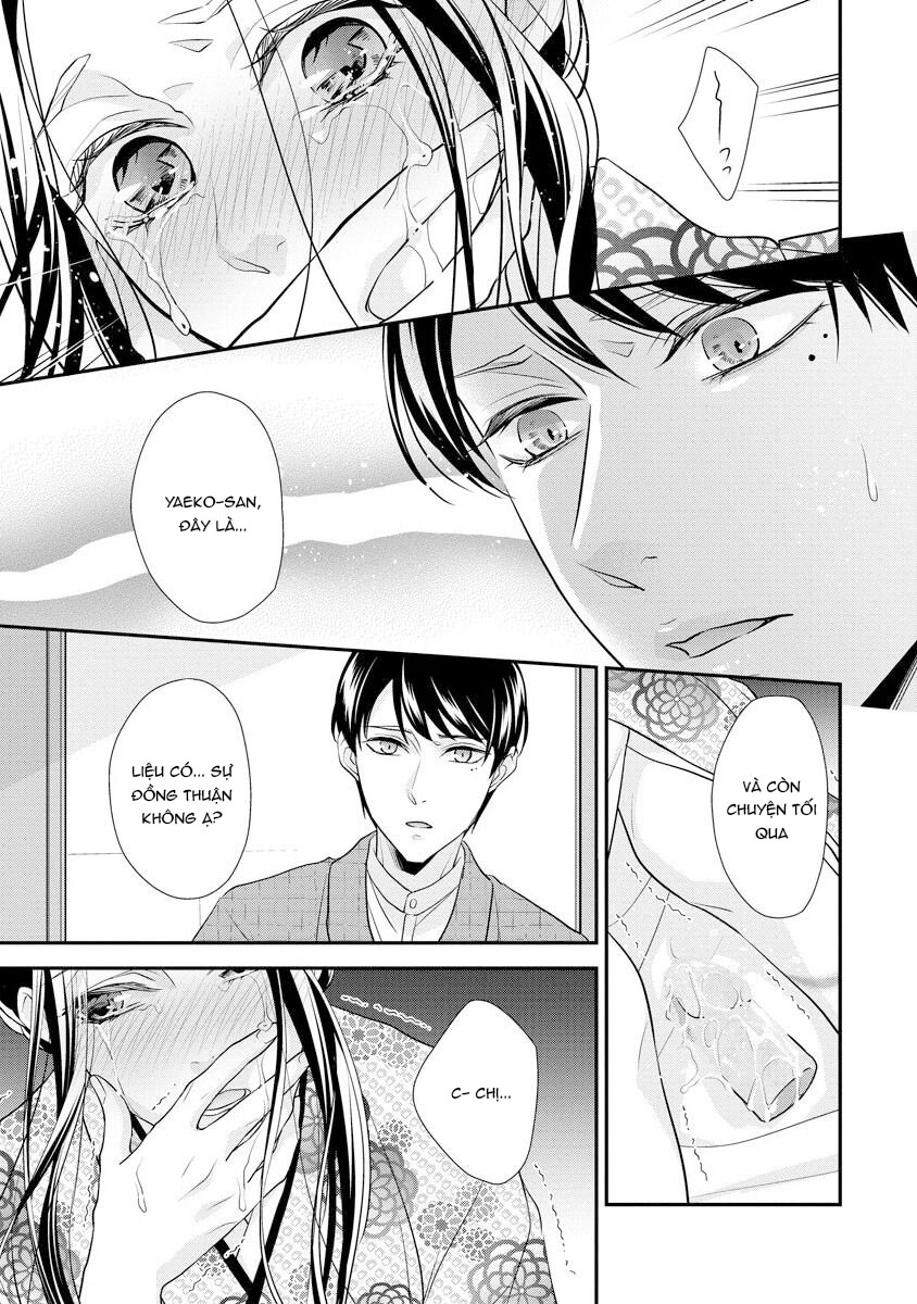 mối tình đầu hường phấn của tôi ~ những tiếng rên ngọt ngào chỉ dành cho anh ~ chapter 2.1 10