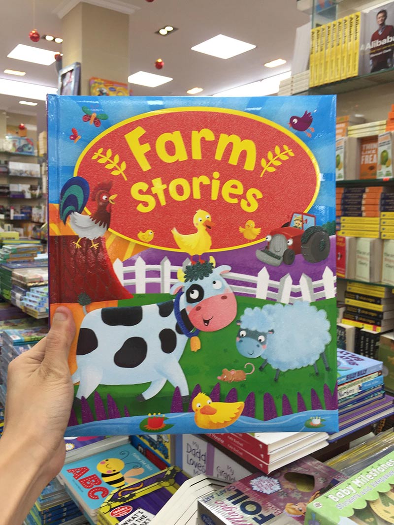 Farm Stories (Padded)