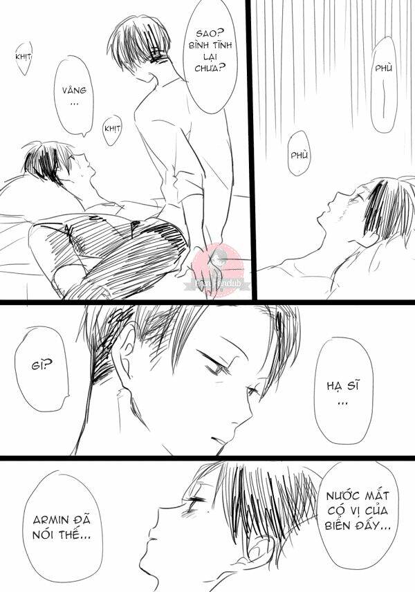 tấn công người khổng lồ - tuyển tập doujinshi chapter 41 8