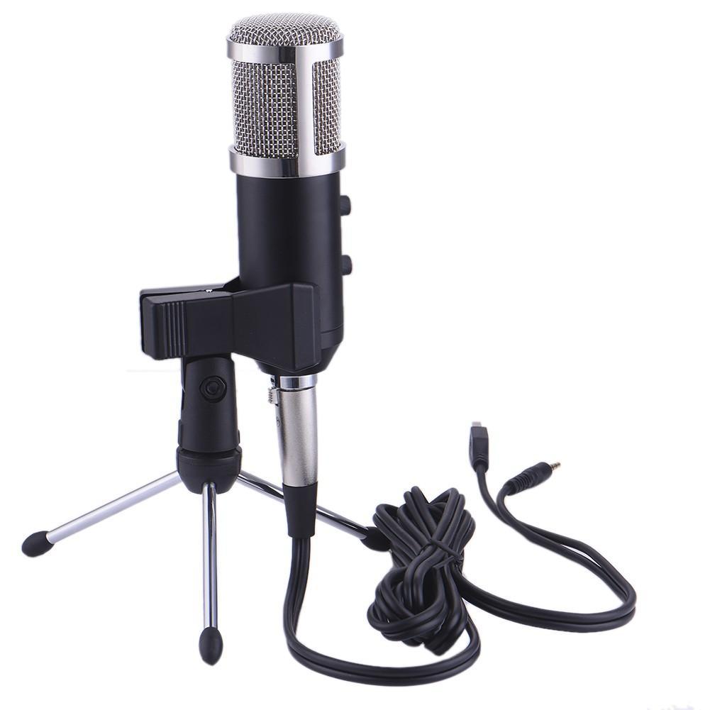 Micro Thu Âm Bm-100