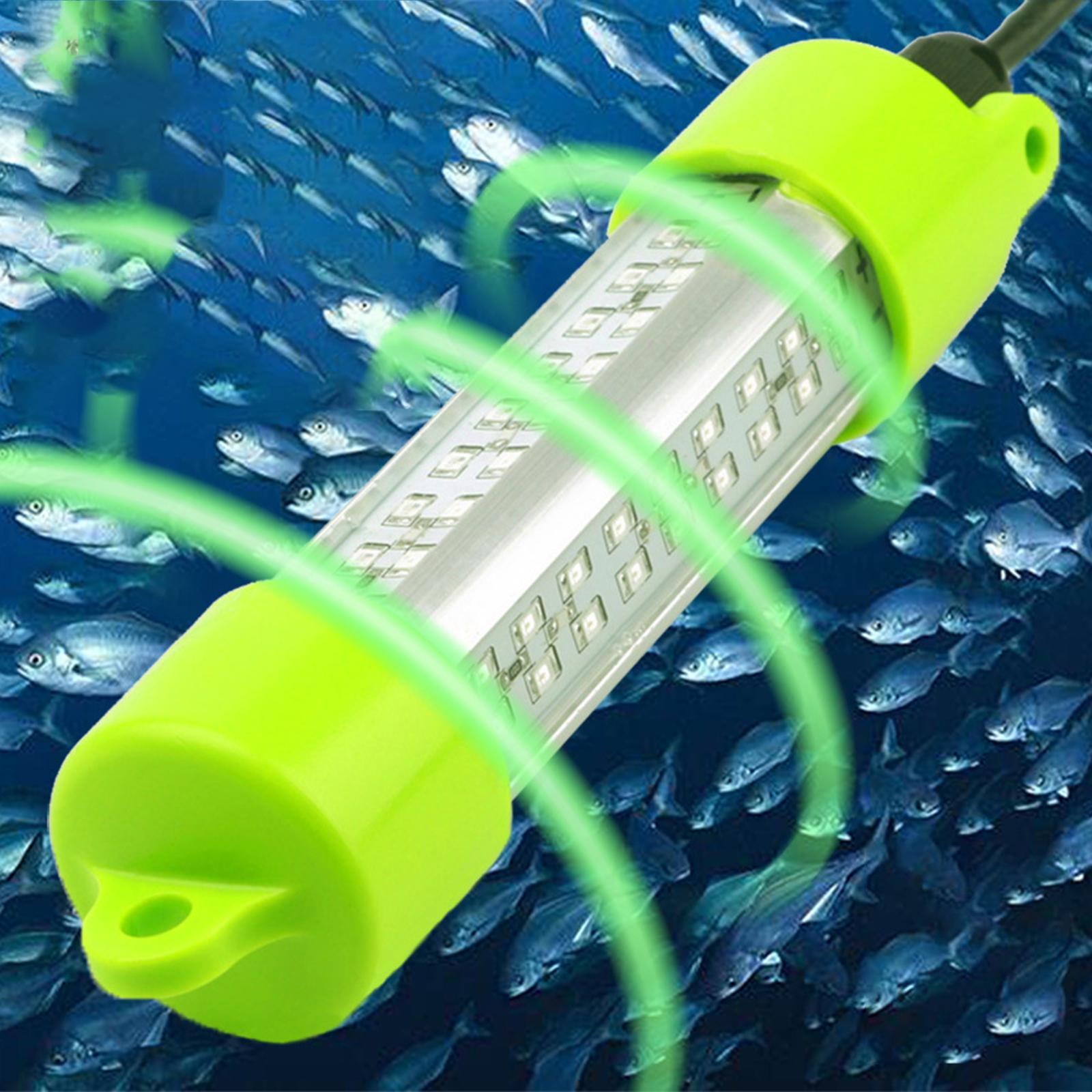 High Power Underwater Fishing Light Waterproof Fish Lure  Lamp