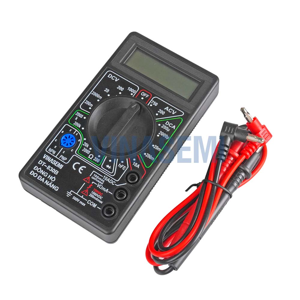 Vinasemi DT830B Đồng Hồ Đo Hiển Thị Số