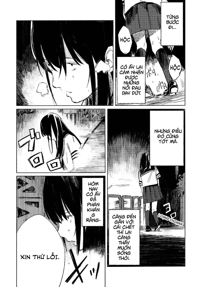 trời xanh và mây trắng chapter 3 9