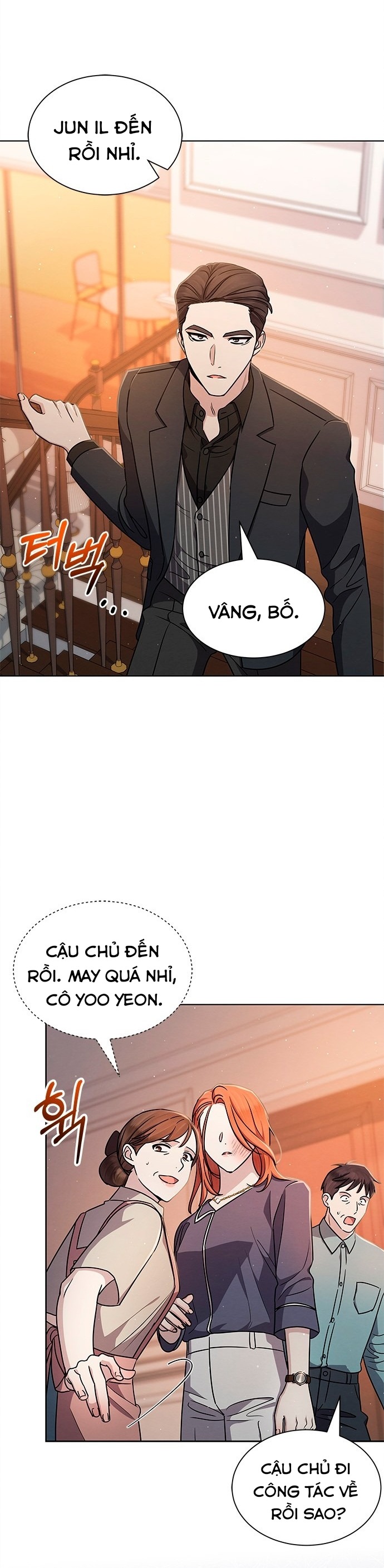 lâu đài - cô dâu của ma chapter 25 3