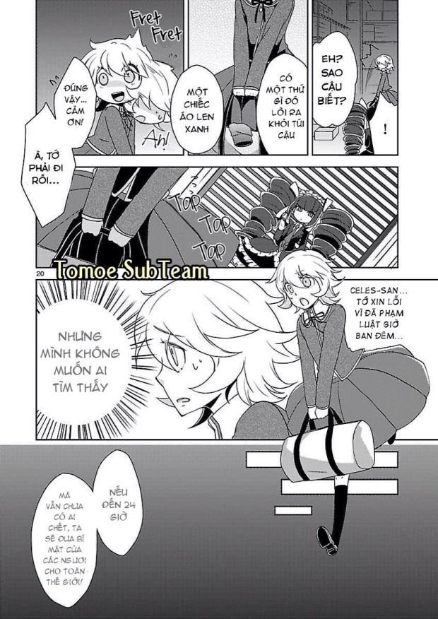 danganronpa – kibou no gakuen to zetsubou no koukousei chapter 3 21