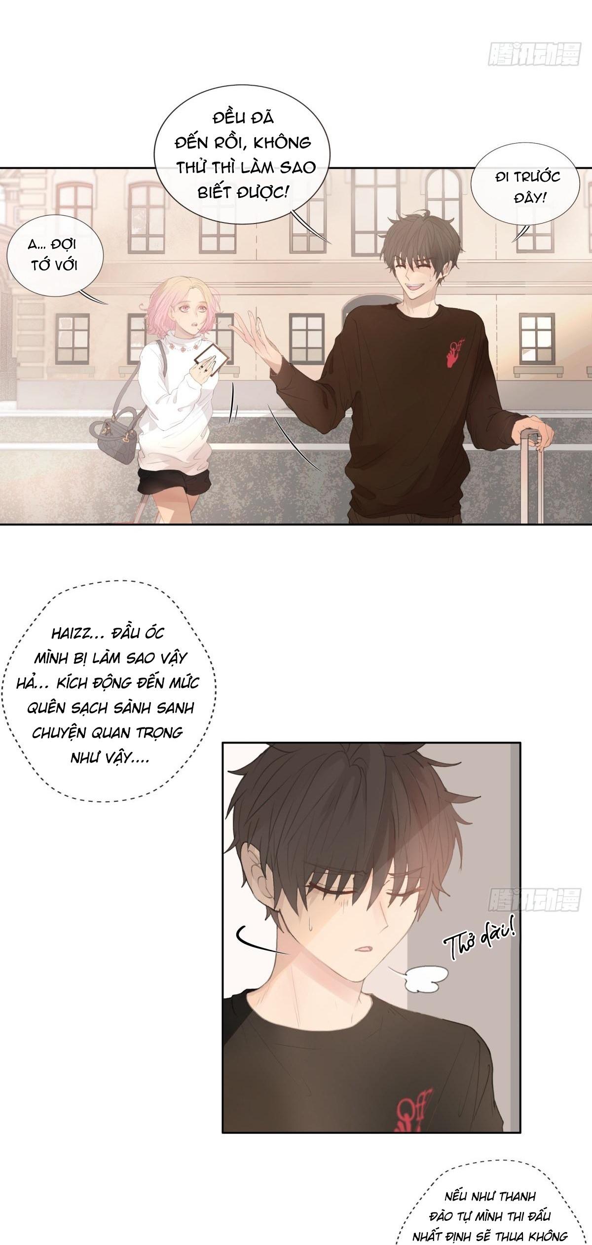 chó hư khó giữ chapter 12 15