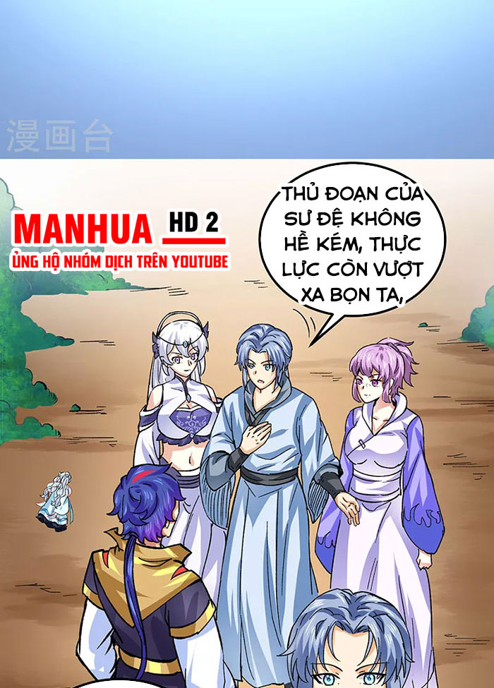 võ đạo độc tôn chapter 378 44