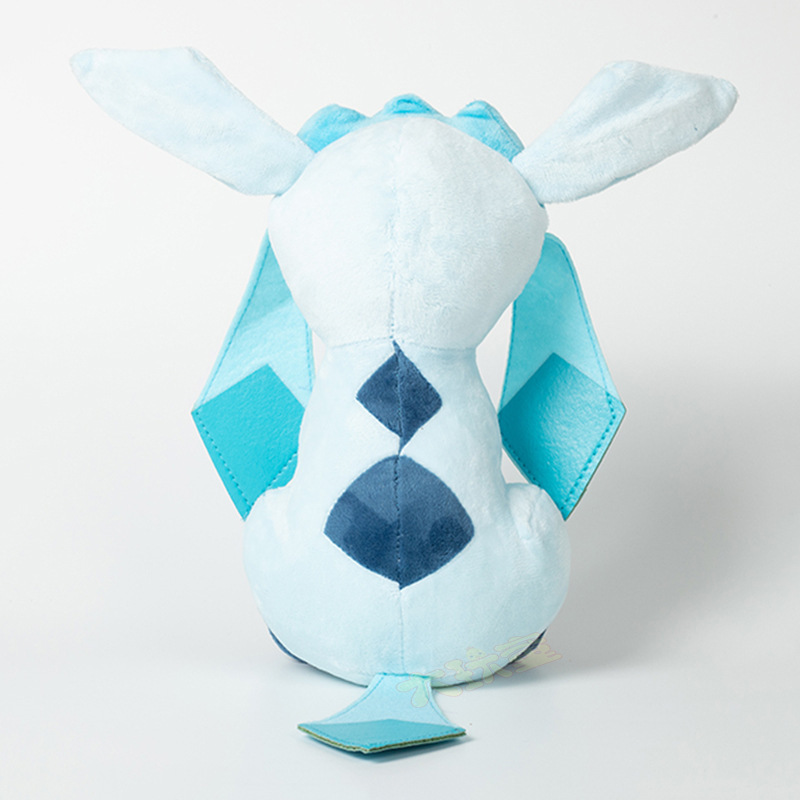 Gấu bông pokemon Eevee (eevui) Glaceon hệ băng (20cm---&gt;30cm) nguyên tem nguyên tag xịn mịn đẹp hàng cao cấp, an toàn cho trẻ nhỏ