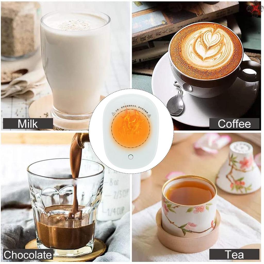 Đế Hâm Nóng Cốc Cà Phê Tự Động Tắt / Mở 131 ° F / 55 ° C
