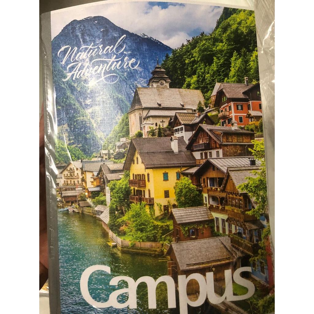 ️Vở Kẻ Ngang có chấm Campus 200 Trang Adventure️