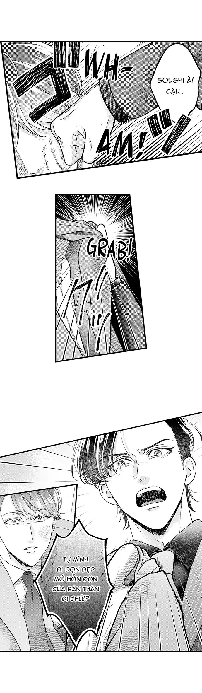 dâng hiến trinh tiết cho chàng yakuza chapter 71.1 4