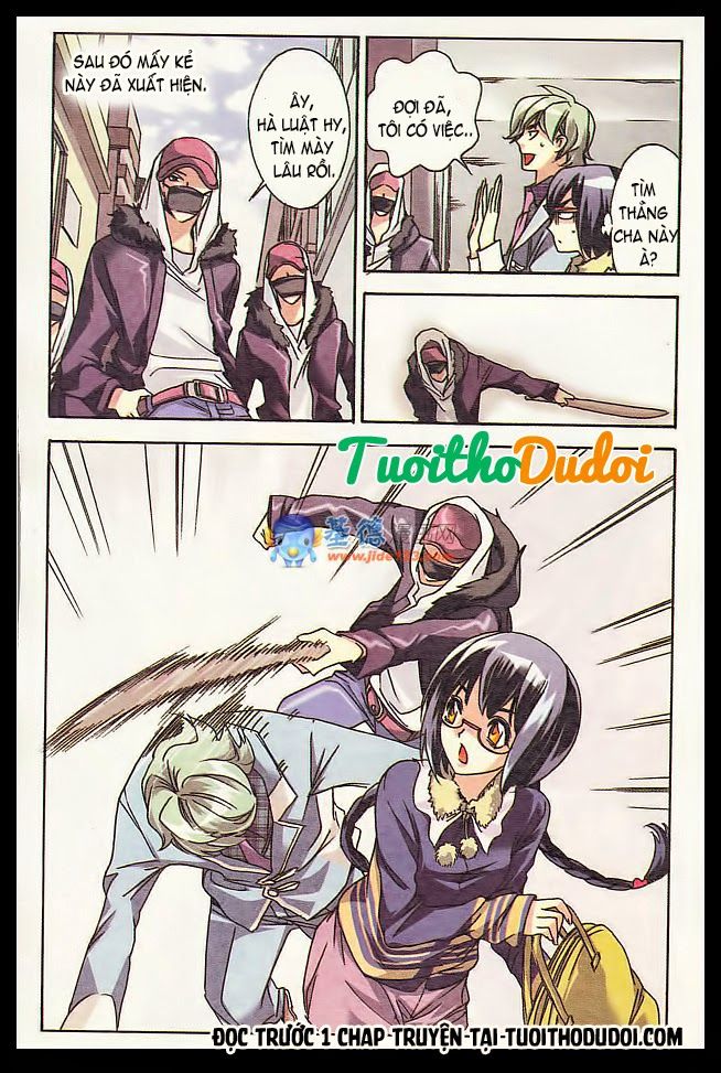 lớp trưởng đại nhân chapter 47 16